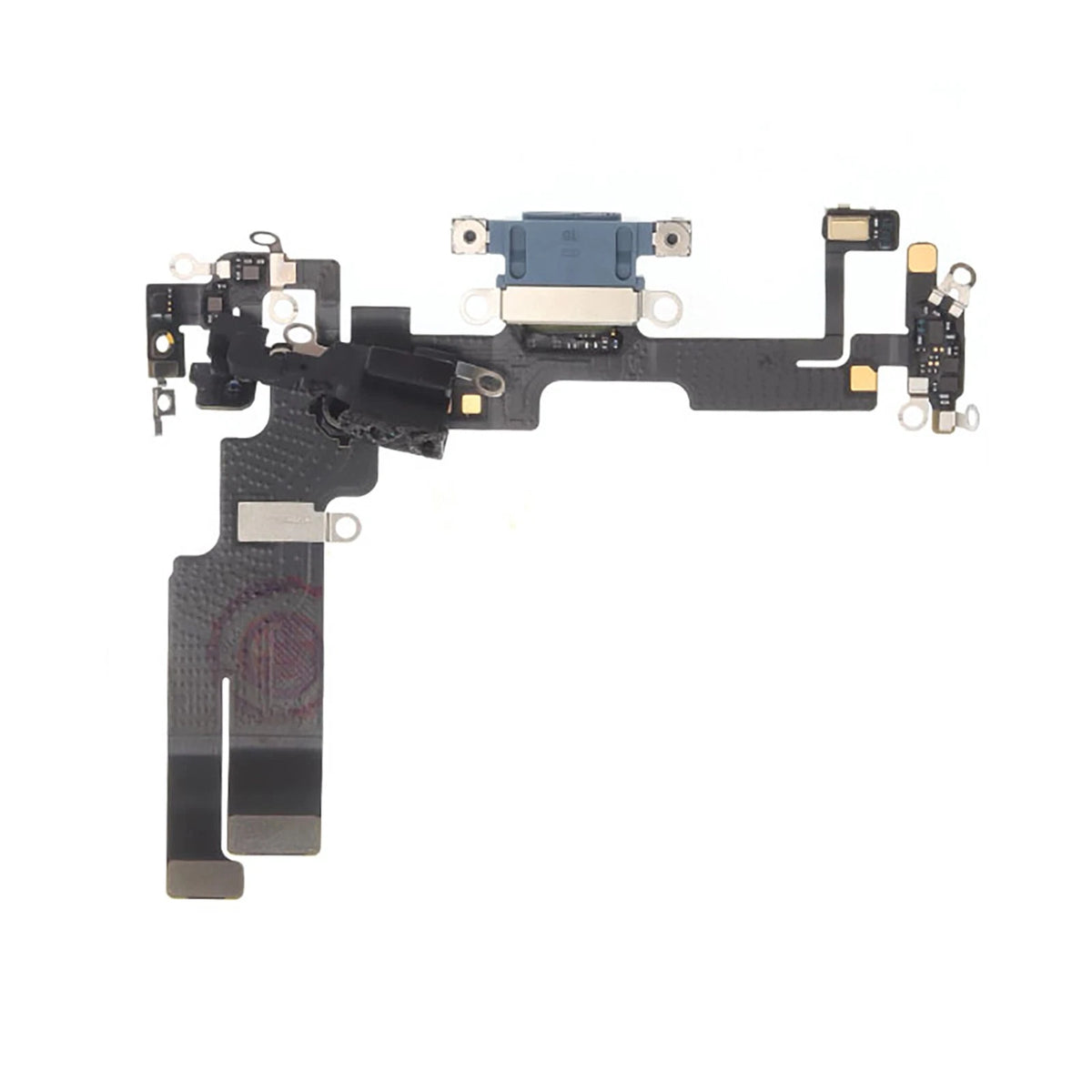 Charging Port Dock Plug Microphone Interface Flex Cable For iphone 14