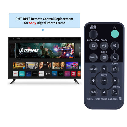 Remote Control For Sony Digital Photo Frame RMT-DPF3 DPF-A72 DPF-D82 DPF-D92