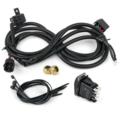 Smart LED Light Switch Wiring Harness For Can-Am Defender HD11 Replace 715009886