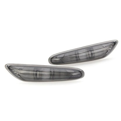 12V Side Marker Turn Signal Light Smoke Lights For BMW E90 E91 E92 E93 06-11