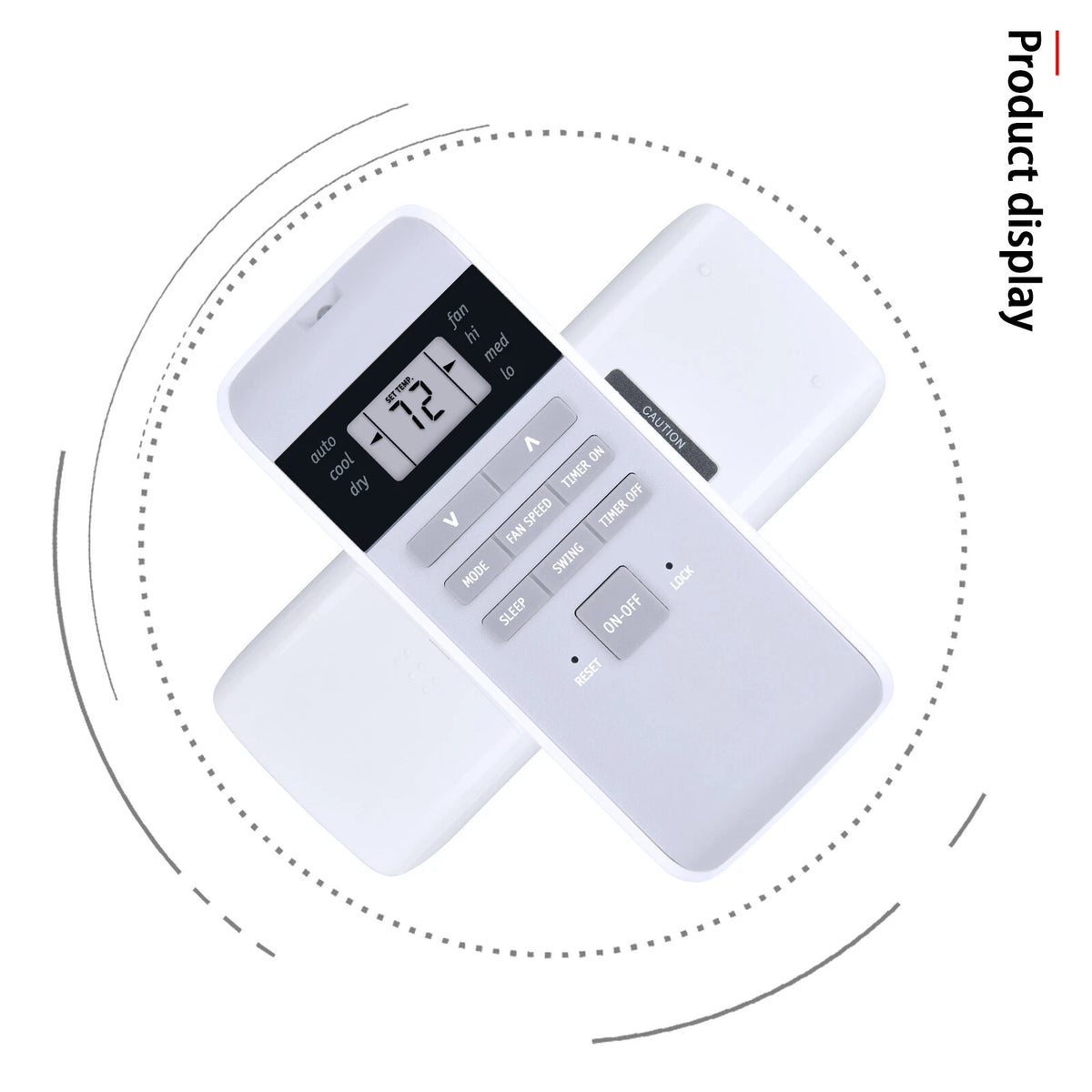 Remote Control For Frigidaire FRA073PU10 FRA073PU11 Air Conditioner Fahrenheit