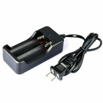 Family Charger Dock and LED Torch Plug Dock For Model 18650 Li-ion Charger Box r