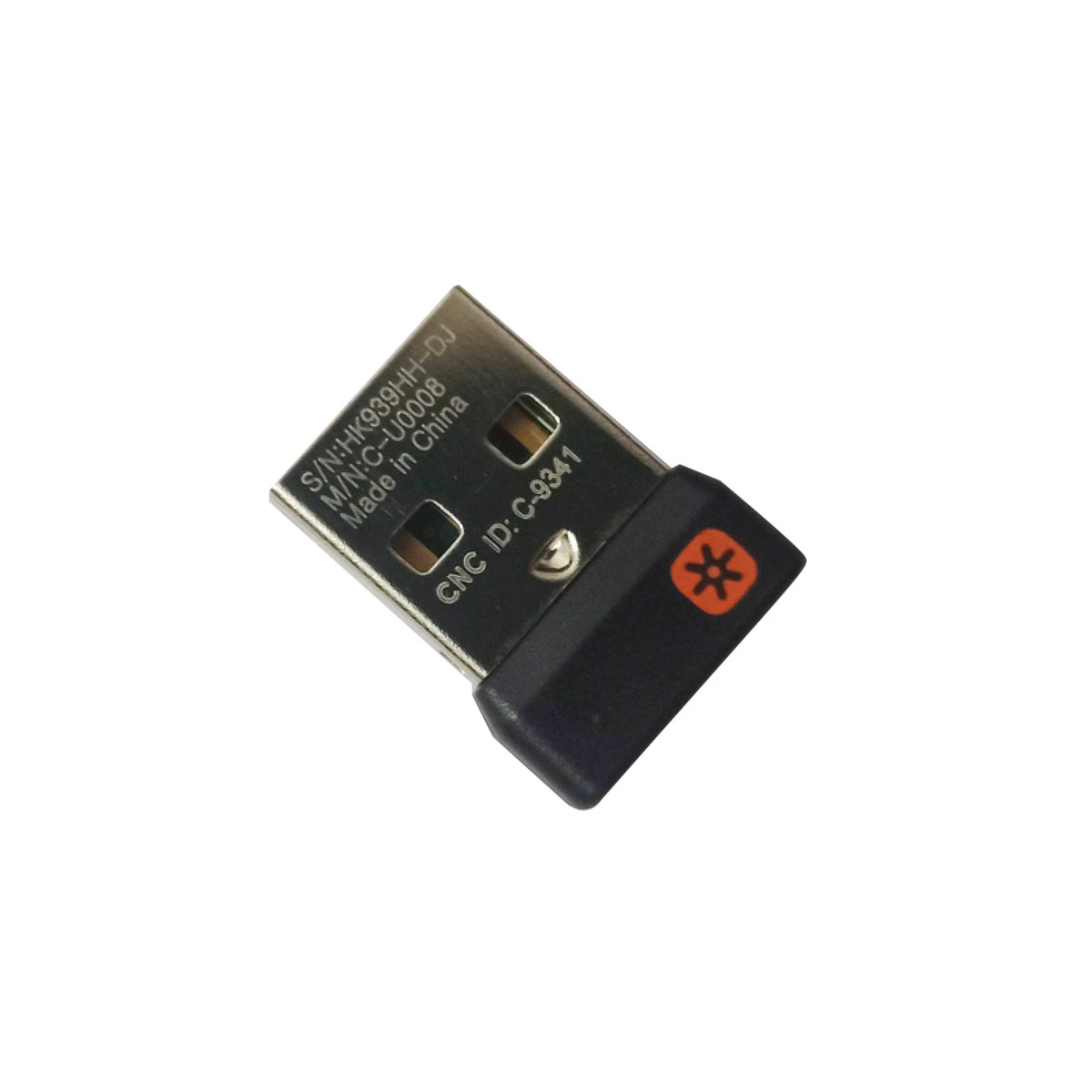 6-CH Wireless Dongle Receiver USB Adapter For Logitech Mouse MX M510 Keyboard F