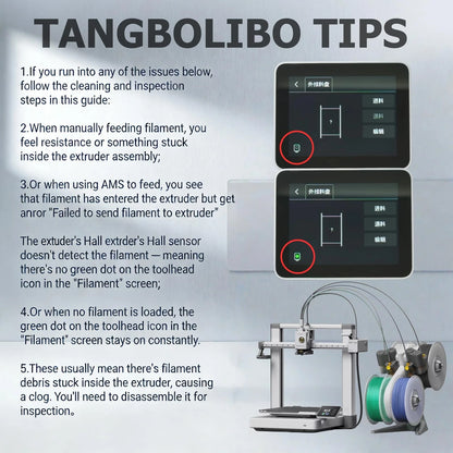 TANGBOLIBO AMS Lite Filament Hub Kit for Bambu Lab A1 & Mini 3D Printers...