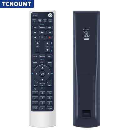 RC-201 Remote Control For Polaroid LCD TV TLA-04011C FLM-4034B FLM-4234BH