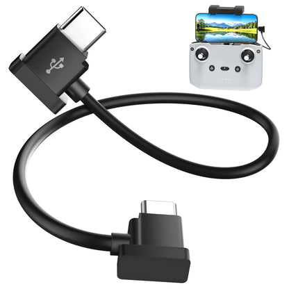 1FT USB C to USB-C Remote Controller Cable for DJI Mavic 3 Mini 2 C C