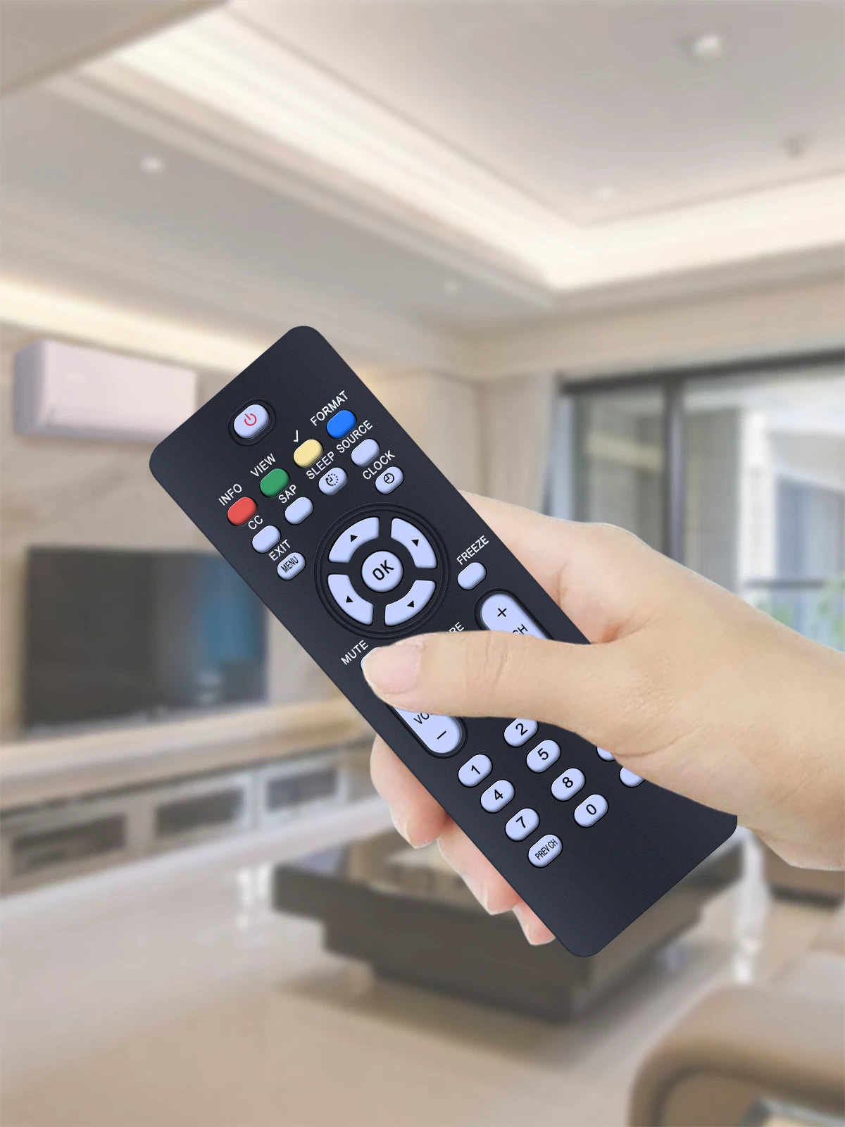 Remote Control For Magnavox LCD TV 15MF227 15MF227B/27 15MF237 15MF237S/27B