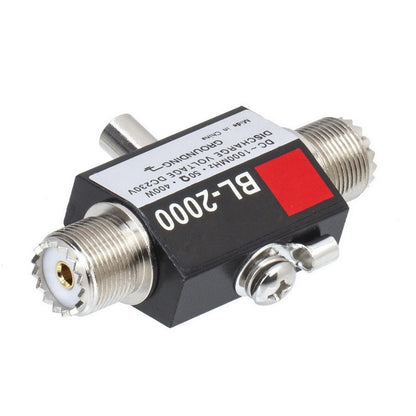 Coaxial Thunder Arrestor PL259 Female To PL259 Female Durable Replacement