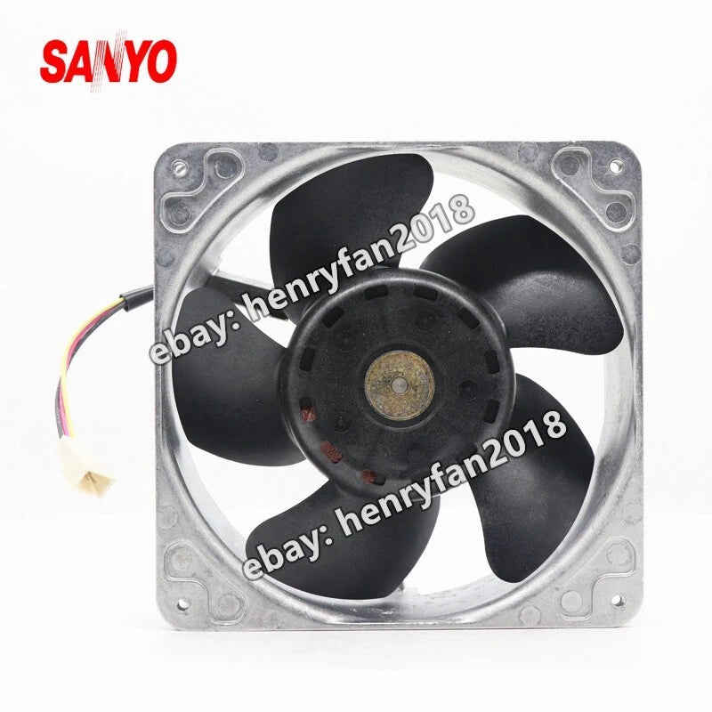 SANYO 109L1448H509 fan DC 48V 0.29A 140*140*50mm 3pin Fanuc system coooling fan