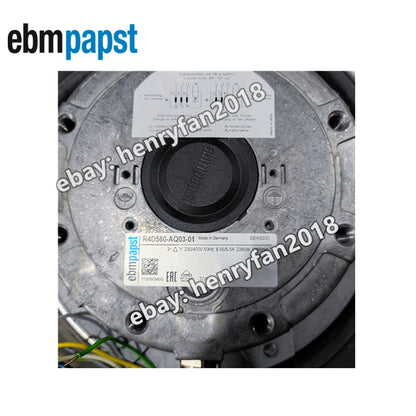 Ebmpapst R4D560-AQ03-01 Centrifugal Fan AC230V/400V High-voltage Cabinet Fan