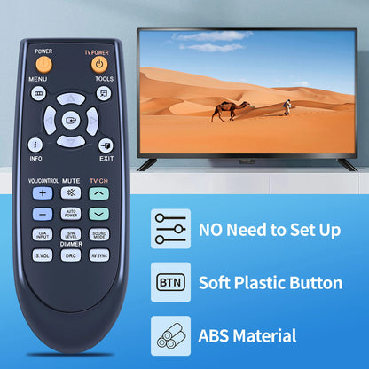 AH59-02196G Remote Control For Samsung Soundbar HW-C450 HW-C451