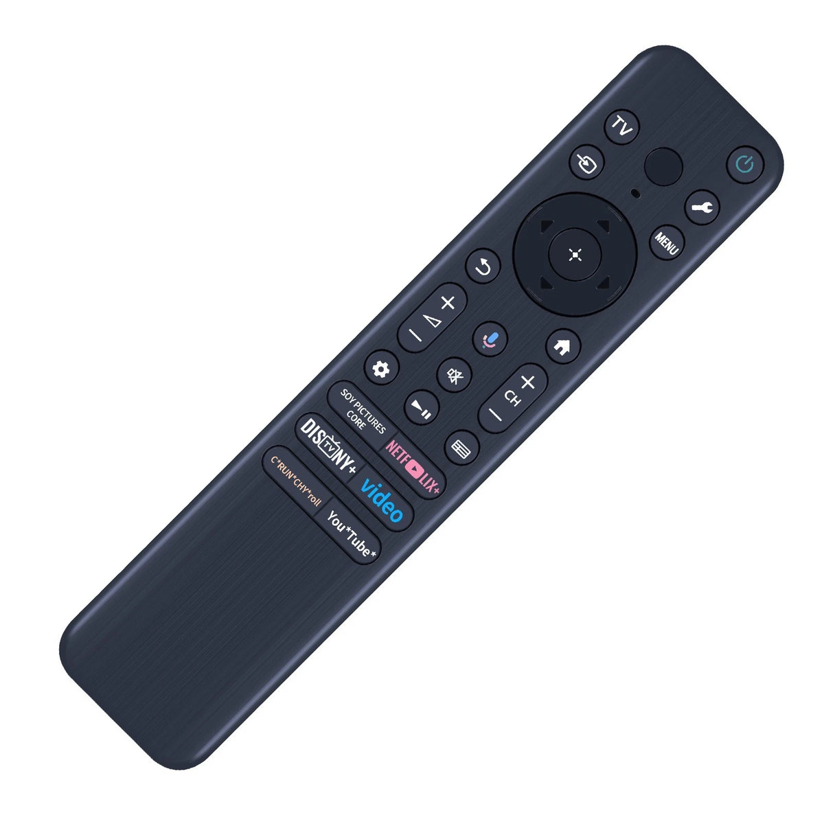 RMF-TX920U Replacement Remote Control For Sony 2024 TV with Voice Backlit