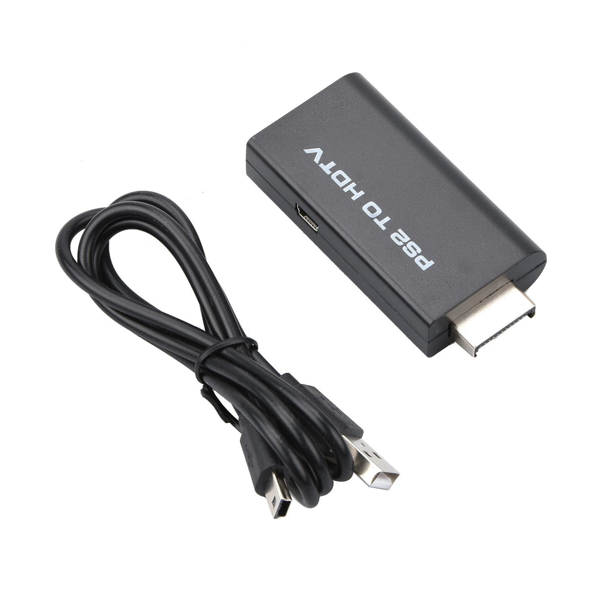 For Playstation 2 PS2 To HDMI-Compatible Adaptor HD RCA AV Audio Video Connecter