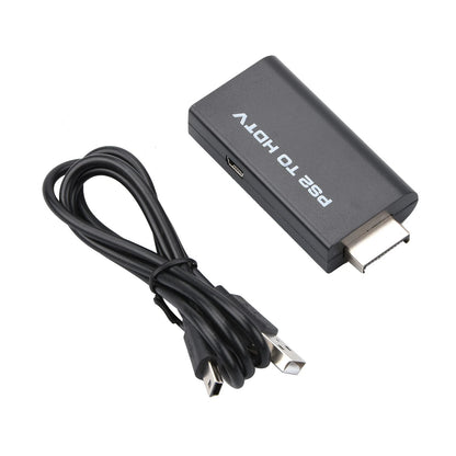 For Playstation 2 PS2 To HDMI-Compatible Adaptor HD RCA AV Audio Video Connecter