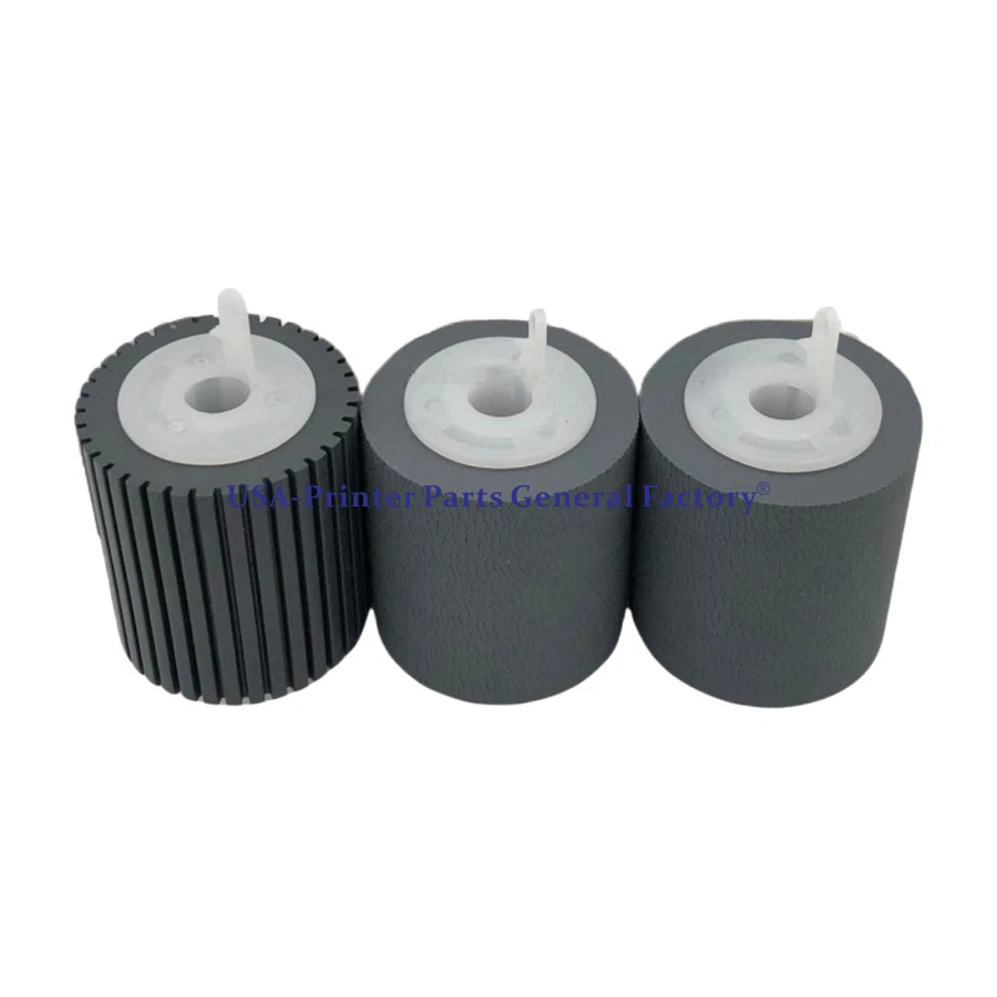 3X NROLR1466FCZ1 NROLR1467FCZ1 Pickup Roller Kit Sharp ARM550 620 M550 MX-3140N