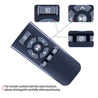 Remote Control For ILIFE V2 Robot Vacuum Cleaner