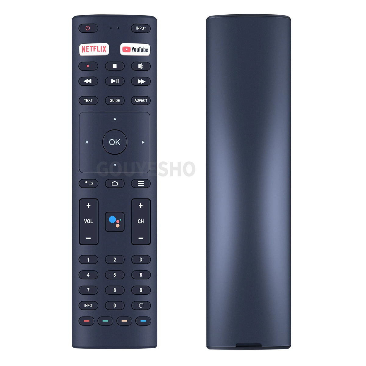 Replacement Remote Control For BLAUPUNKT BP650USG9200 BP700USG9200 TV