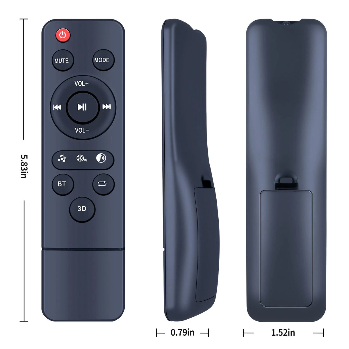 Remote Control For Wohome Sound Bar S88 S89 S9920 S06