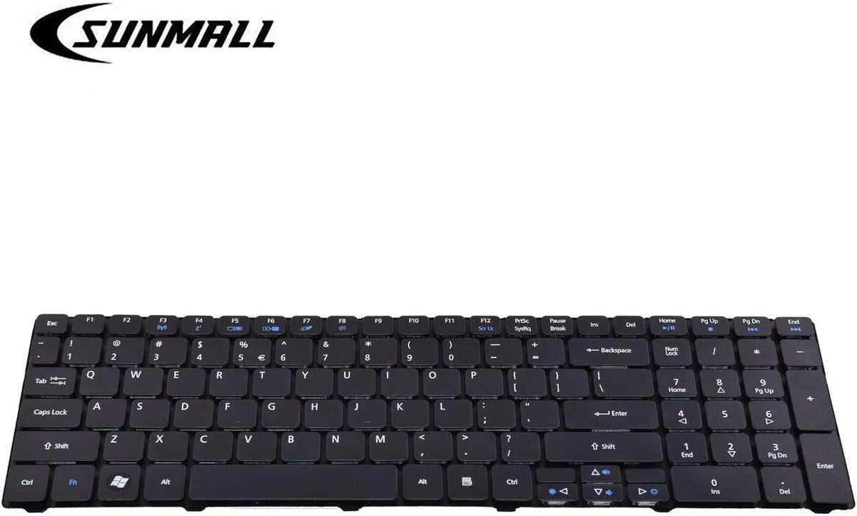 Laptop Keyboard Replacement Compatible with Acer Aspire for 5250 black