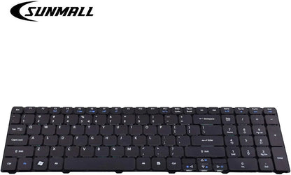 Laptop Keyboard Replacement Compatible with Acer Aspire for 5250 black