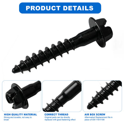 Air Box Screw Tapping Hex Flange Head Screw 6509605AA