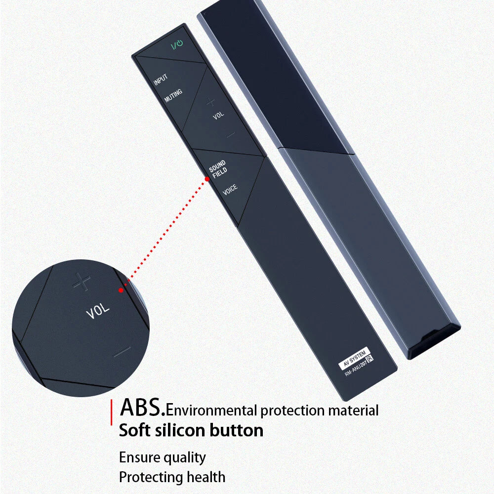 US  RM-ANU207 Remote Control For Sony Sound Bar HT-ST5 SA-WST5 SA-ST5 HT-XT1