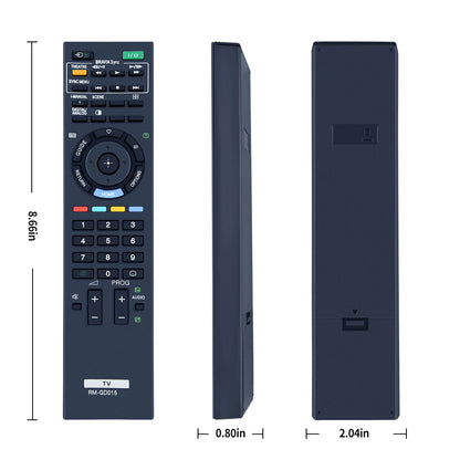 RM-GD015 Remote Control For Sony KDL-32EX400  KDL-40EX400 KDL-32EX500 TV