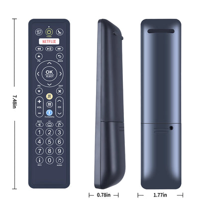 For Enseo 815-00025 Hotel Hospital Universal Remote Contro -