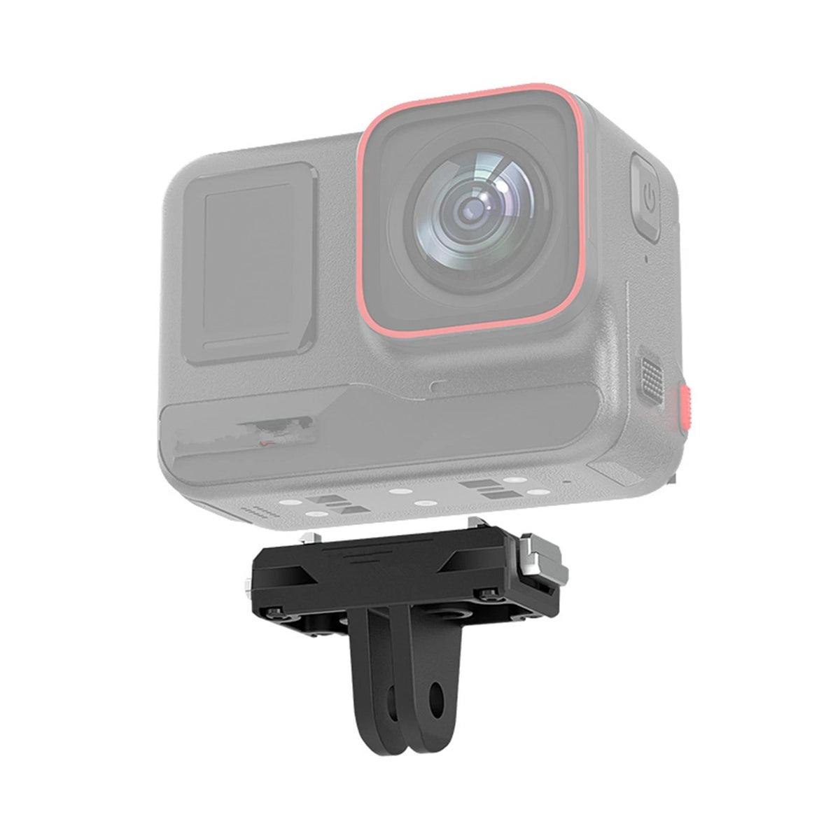 1*ABS Camera Magnetic Quick Release Mount Base Adapter For Insta360 AcePro/Ace