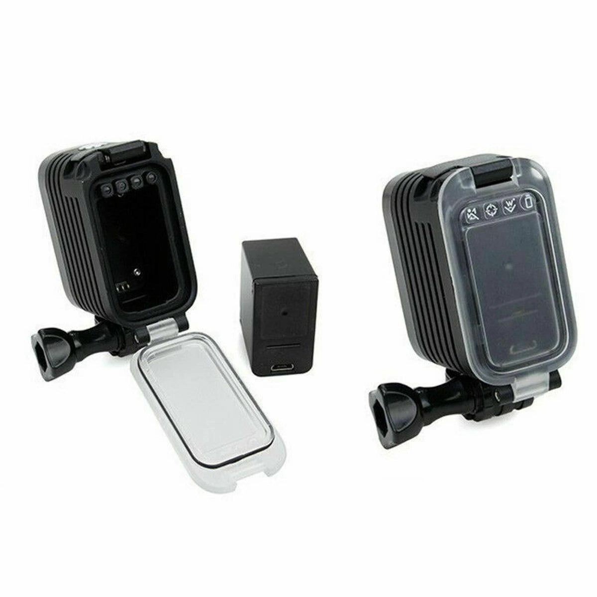 30M Waterproof Diving LED Surfing Light Lamp For GoPro Hero 10/8/9/7/6/5 Camera