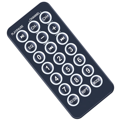 Remote Control For Pyle Bluetooth Powered Pro DJ PA Audio Speaker PPHP1537UB