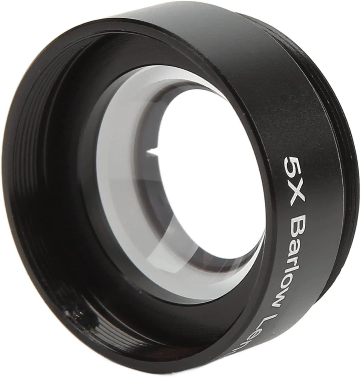 VBESTLIFE 5X Barlow Lens, M28.6 Threaded Stereo Microscope Auxiliary...
