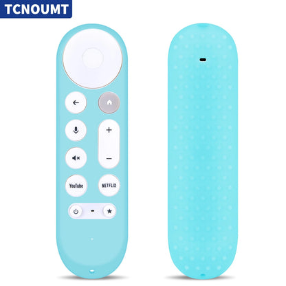 [3-Pack]Silicone Cover for Google TV Streamer 4K GY3LE Remote Control