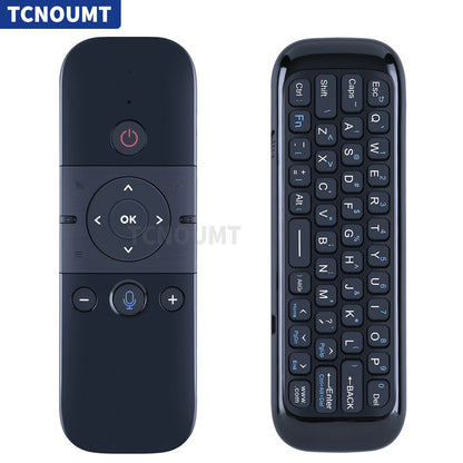 M8 Air Mouse Google Voice Remote Control With 2.4G Mini Wireless Keyboard