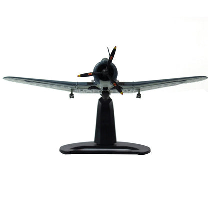 SBD-3 Dauntless Model 1/72 Scale Diecast Alloy for Military Ation Collector
