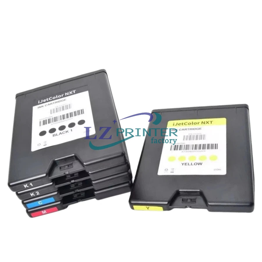 5PC SET For iJetColor NXT  COMPATIBLE INK CARTRIDGE Fit For IJETCOLOR NXT