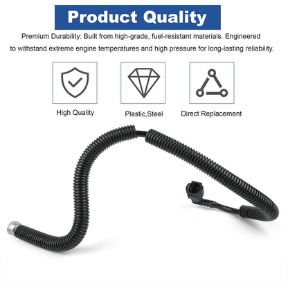 Fuel Feed Hose Assembly  BV6Z-9J280-A ,809-009 for Ford Focus 2012-2018 2.0L