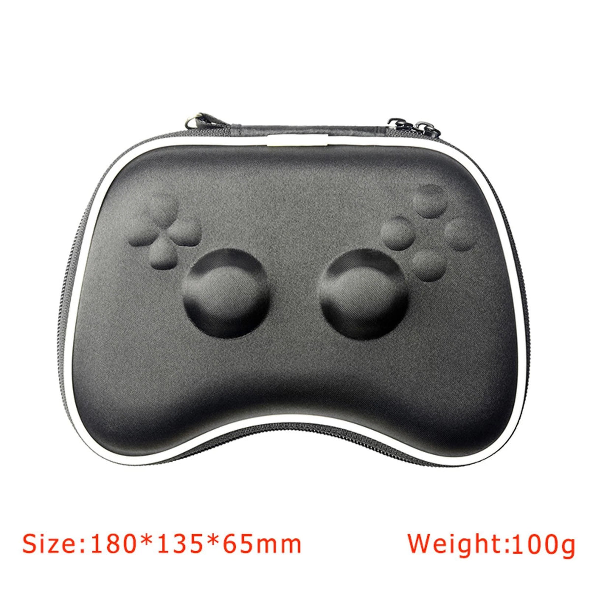Black EVA Storage Box Carrying Case Protective Bag For PS5 DualSense Controller