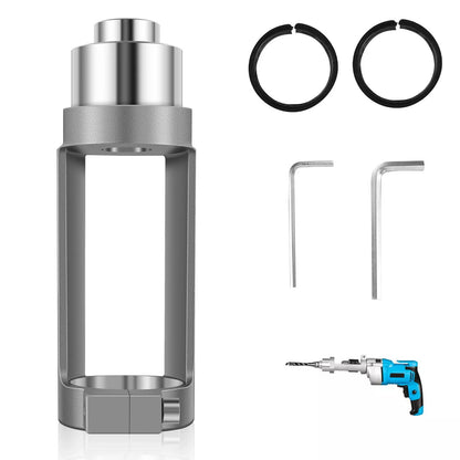 Square Hole Drill Bit Adapter Part Professional Woodworking Tool Electric