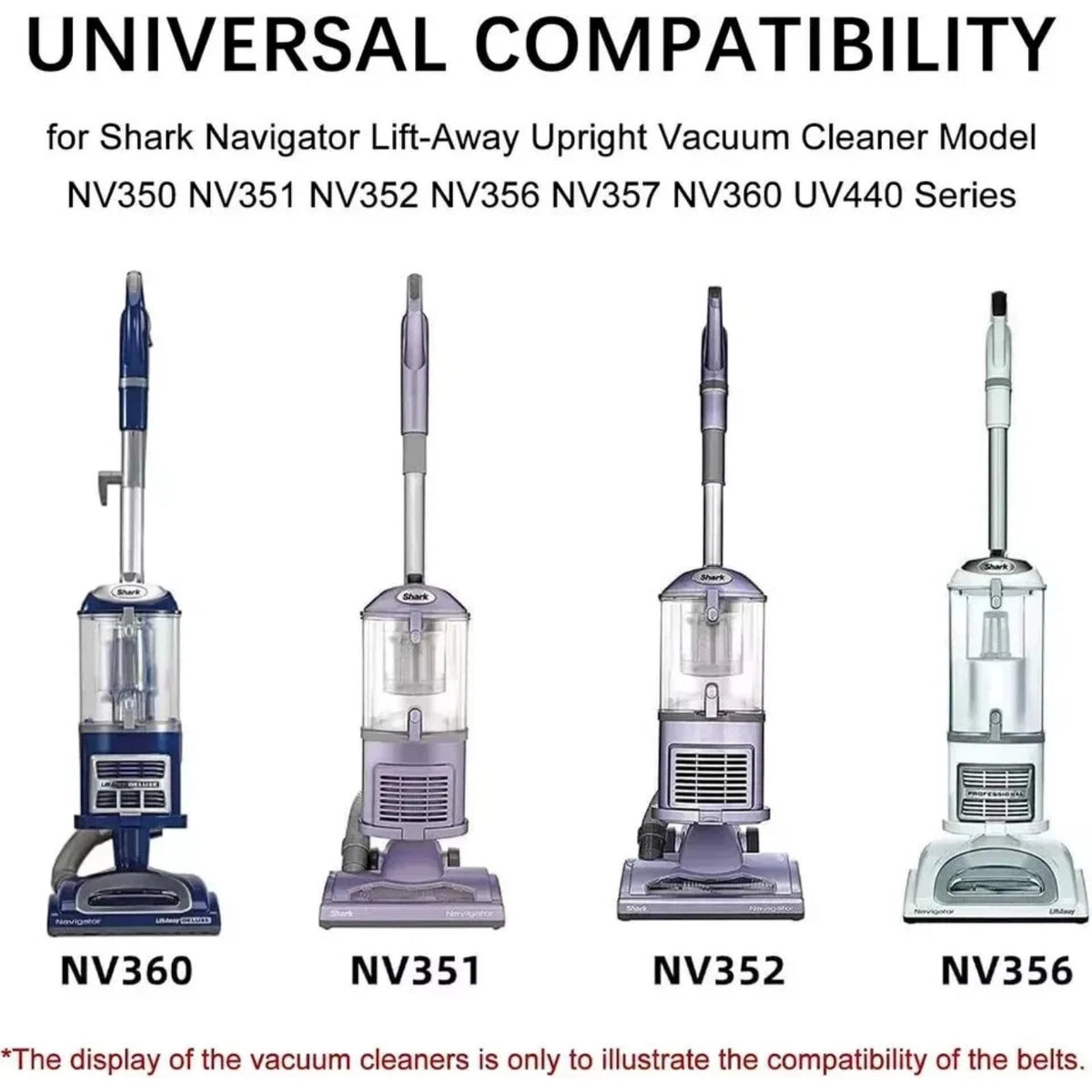 Easy Install Vacuum Hose Replacement for Shark Navigator Lift-Away NV350 NV351
