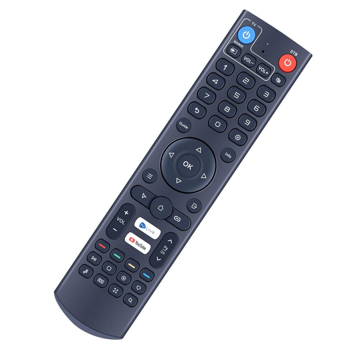 Remote Control For ACECONN TVPLUS PRO+ Media Streamer