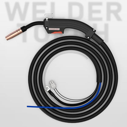 YESWELDER 8FT 100A for Clarke 130EN 180EN Welder Complete 8ft, Black