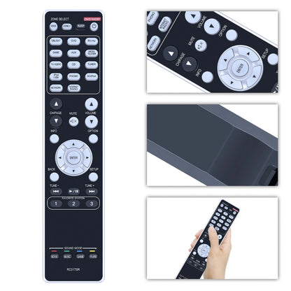 RC017SR Remote Control For Marantz AV Surround Receiver SR5007 SR6007