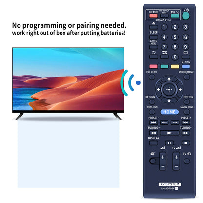RM-ADP054 Remote Control For Sony DVD Home Theater BDV-E370 BDVE570