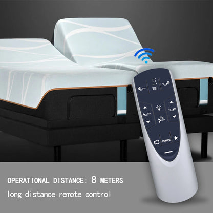 Replacement Remote Control For Tempur-PEDIC Ergo Extend Breeze JLDK 33.04.01