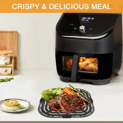 GWY Air Fryer Accessories for Instant Pan For Clear Cook 6QT, Black