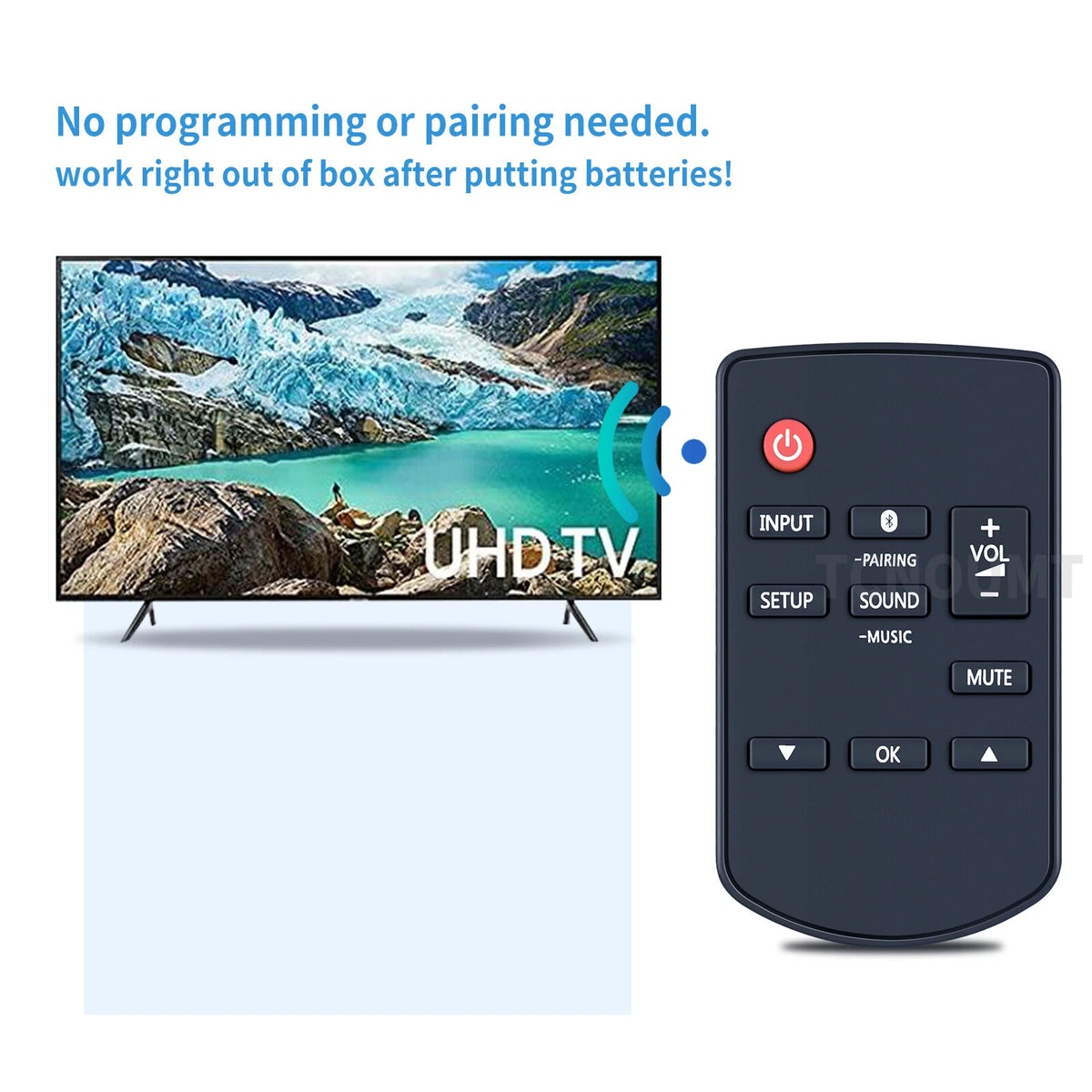N2QAYC000109 Remote Control For Panasonic Soundbar SC-HTB485 SC-HTB885EBS