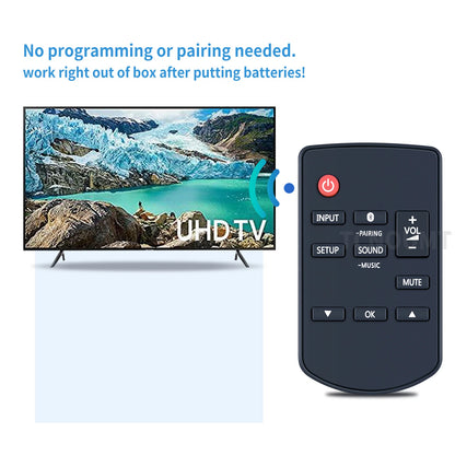 N2QAYC000109 Remote Control For Panasonic Soundbar SC-HTB485 SC-HTB885EBS