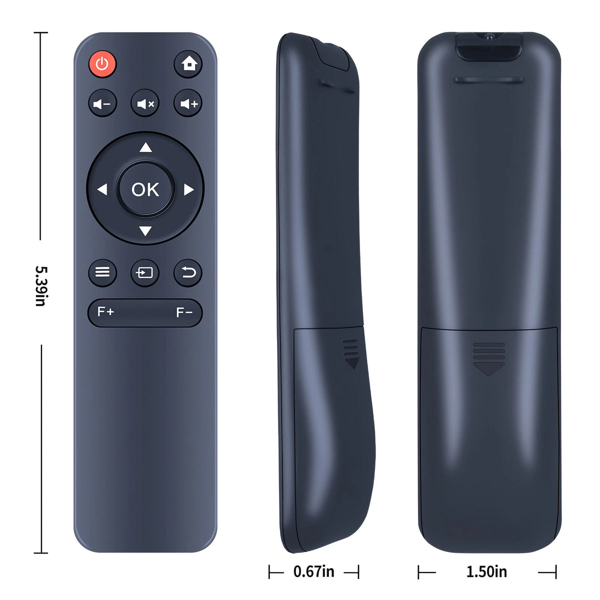 Replacement Remote Control For Jimveo E18 1080P Portable Projector