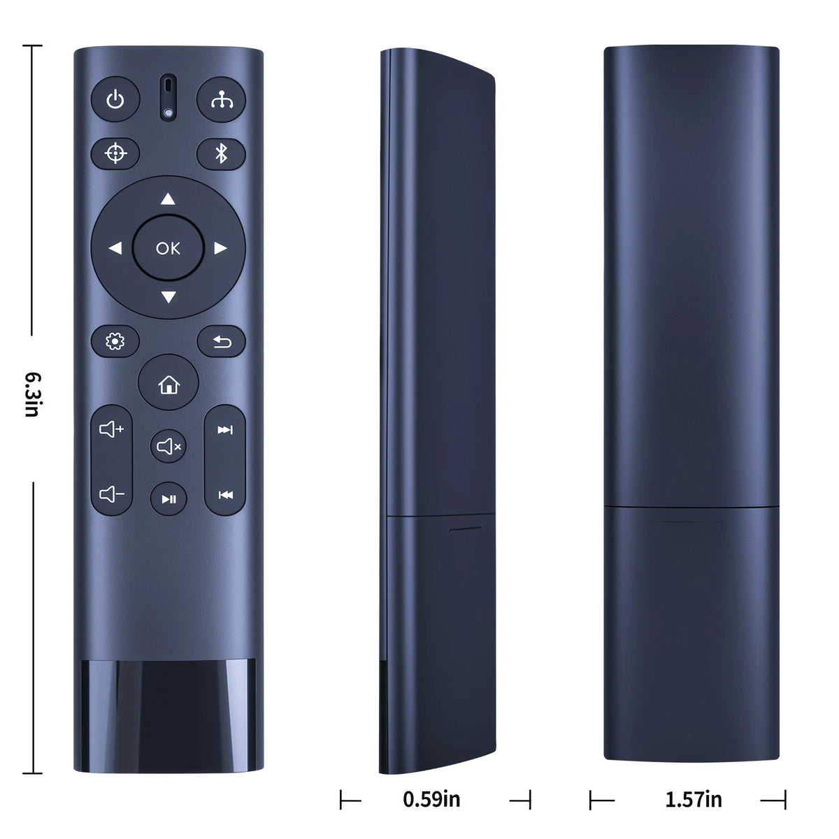 VS18245 Remote Control For Viewsonic X1000/X2/X1/X11/X2000B/TX10HD-4K Projector
